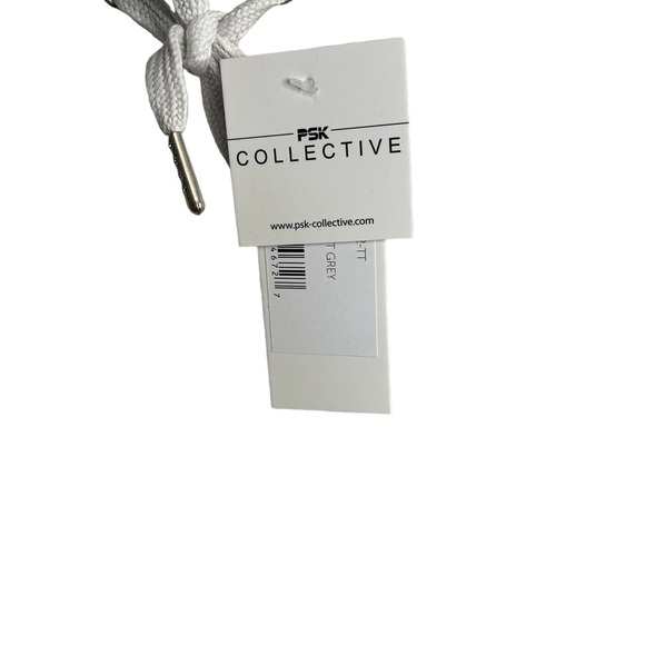 NWT PSK Collective Women's Jogger Pants Light Grey 2XL - Picture 4 of 6